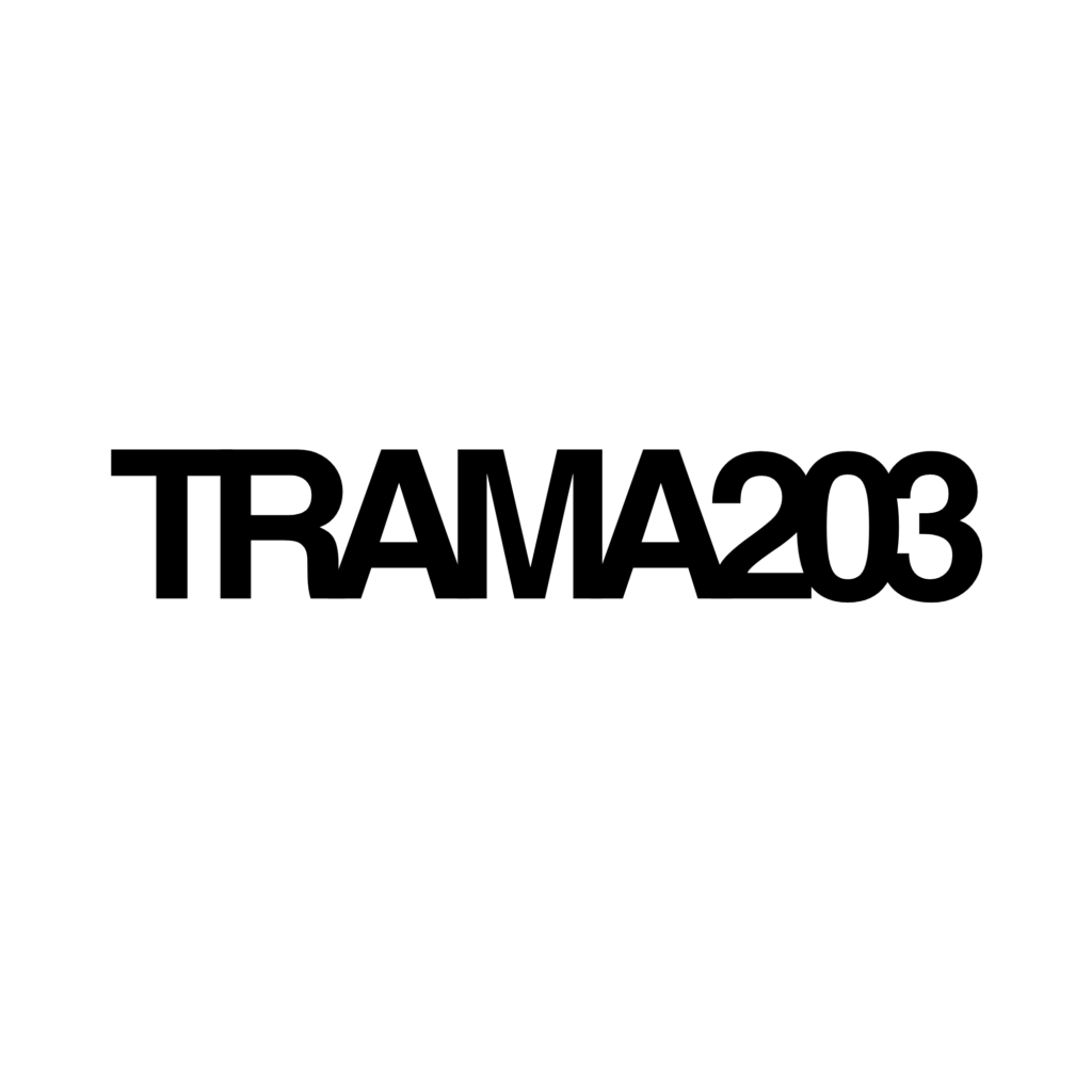logo trama203 sin fondo